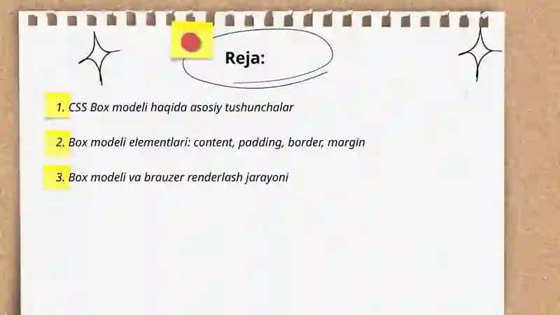 CSS Box modeli 2