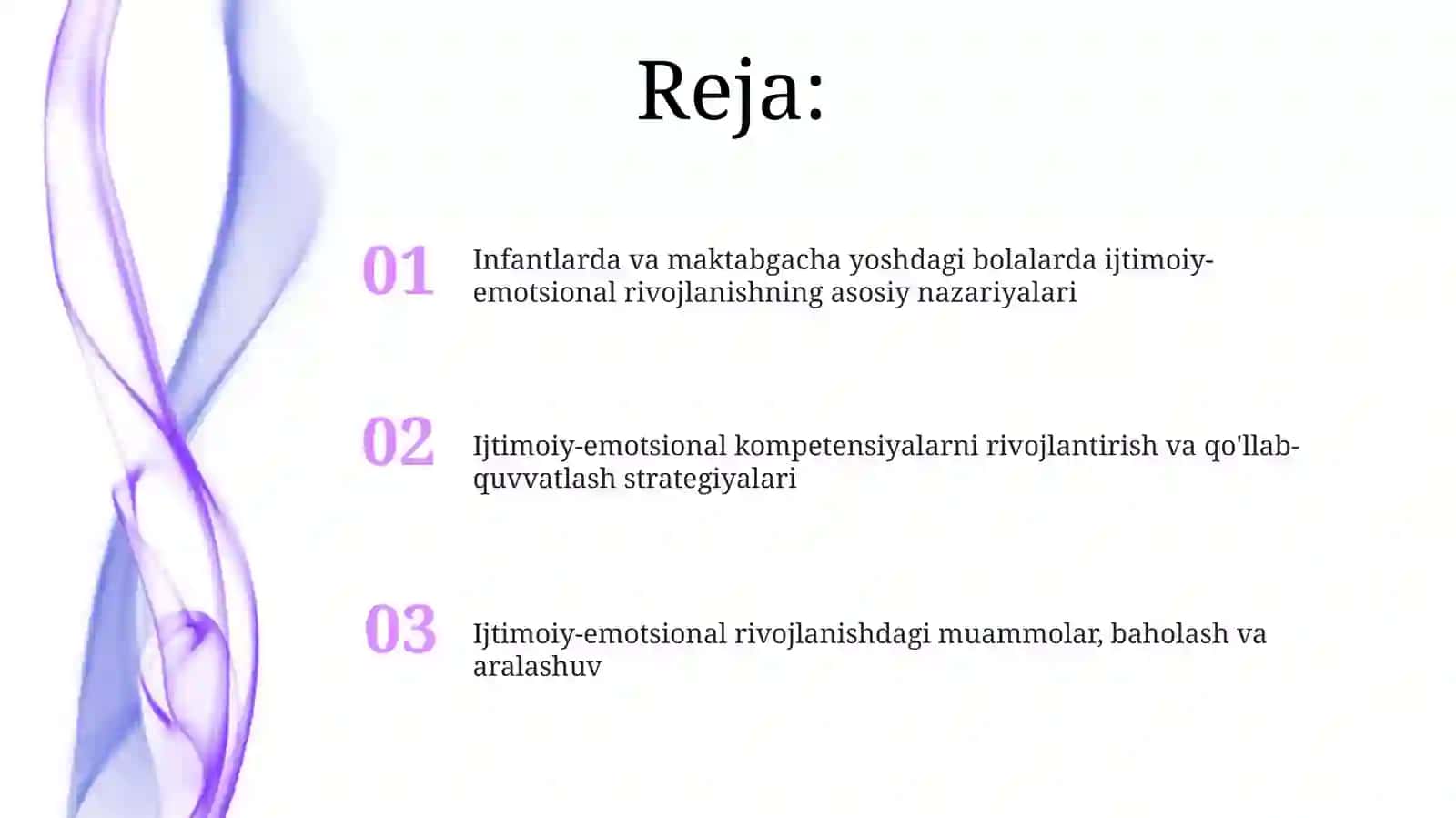 Infantlarda va maktabgacha yoshdagi bolalarda ijtimoiy-emotsional rivojlanish 2