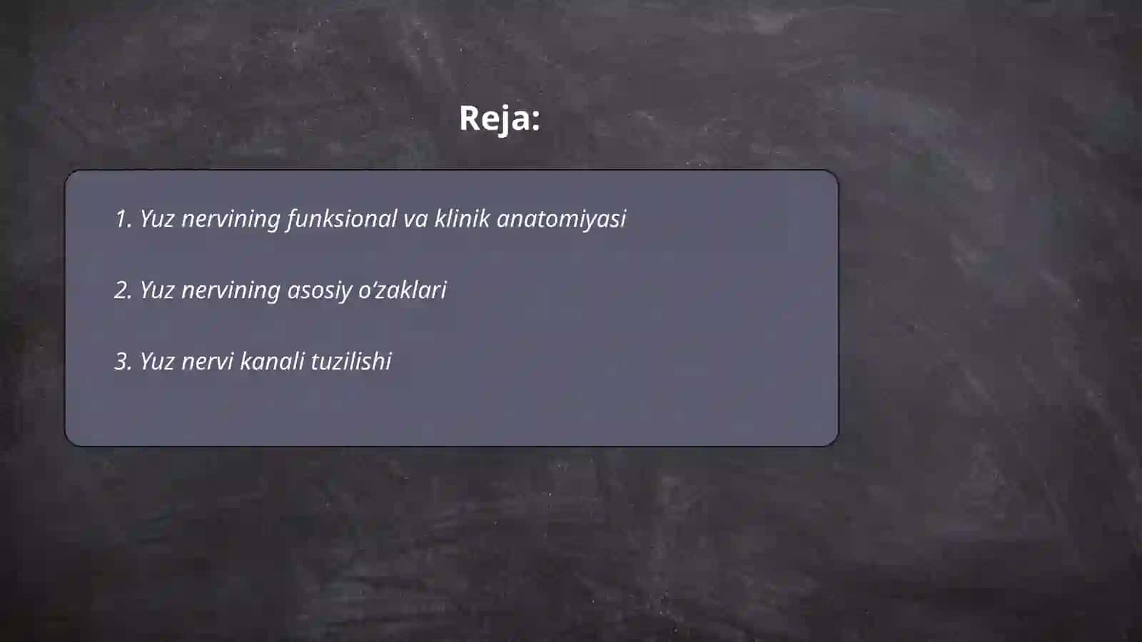 VII juft bosh miya nervining funksional va klinik anatomiyasi 2