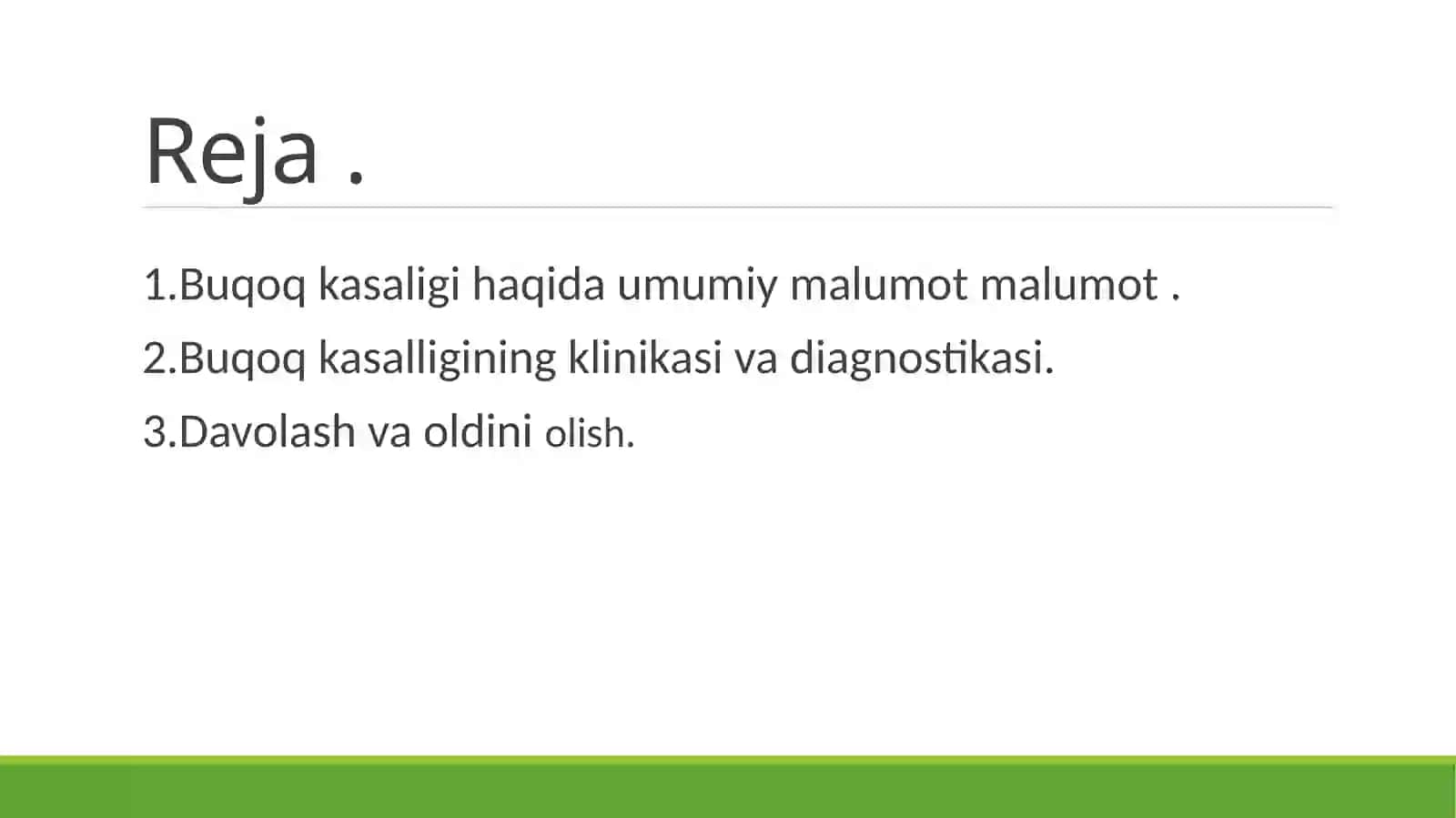 Gulistonda davlat universiteti biologiya yo’nalishi 10-21 guruh talabasi Eraliyev Axadjonning yosh fiziologiyasi va gigiyenasifanida tayyorlagan taqdimoti 2