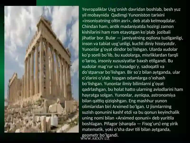 Qadimgi Yunonis falsafasi 2