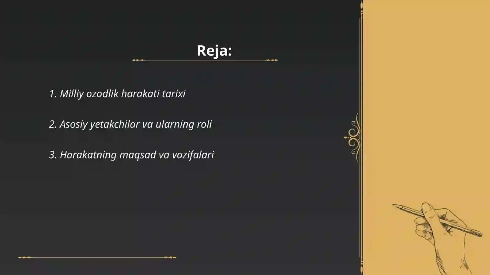 Misrdagi milliy ozodlik harakati 2