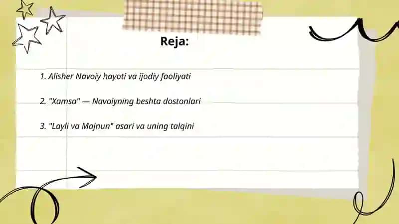 Navoiy fardlari 2