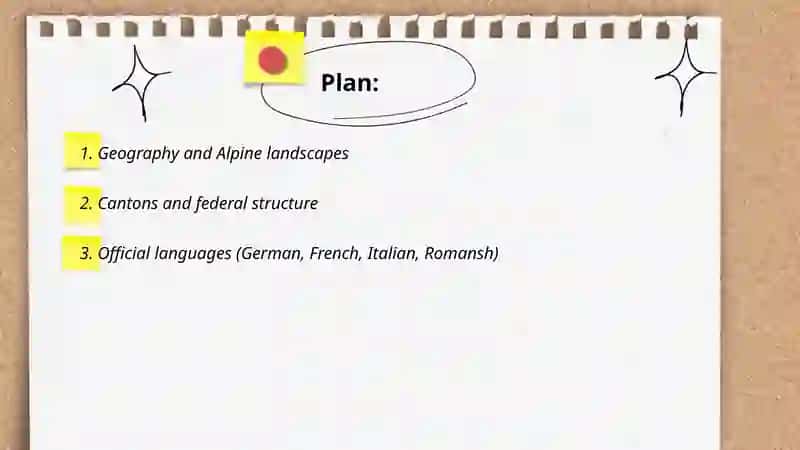 Switzerland Geography 2