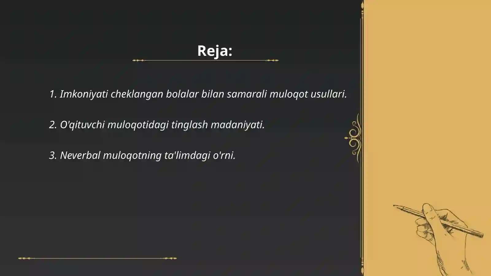 Imkoniyati cheklangan bolalar bilan samarali muloqot usullari 2