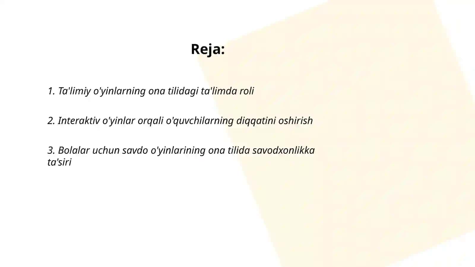 Ona tili savodxonligi darslarida ta'limiy o'yinlarni qo'llash 2