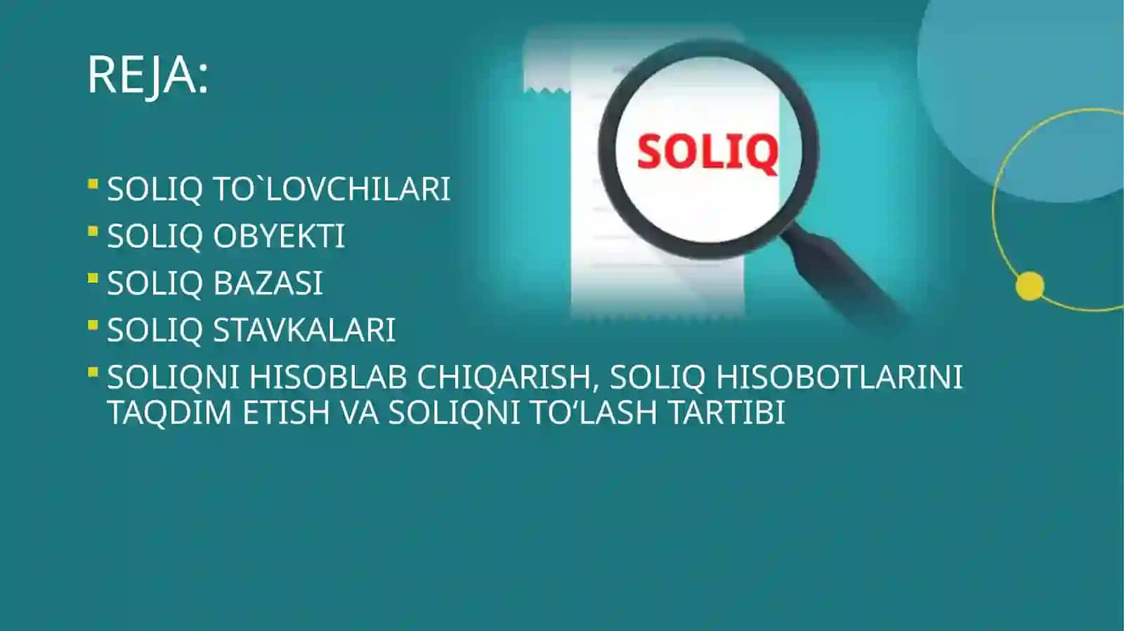 SOLIQ TO`LOVCHILARI 2