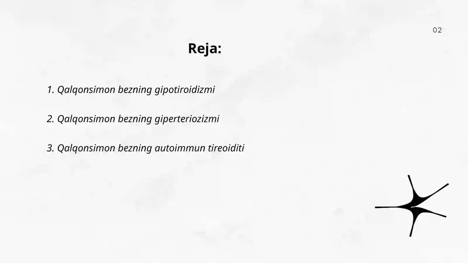 Qalqonsimon bezning gipotiroidizmi 2
