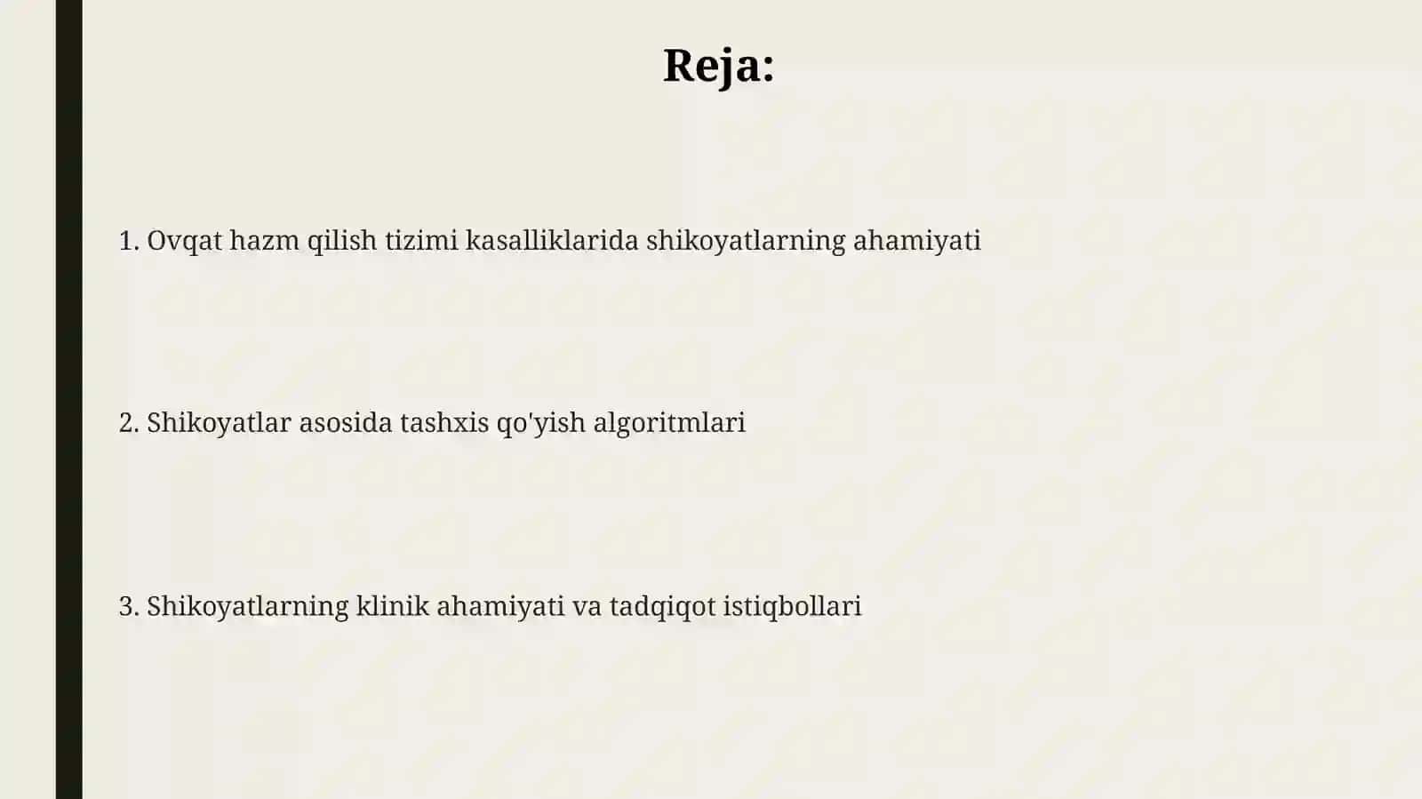 Hazmqilishtizimikasalliklaridashikoyatlarningahamiyati 2