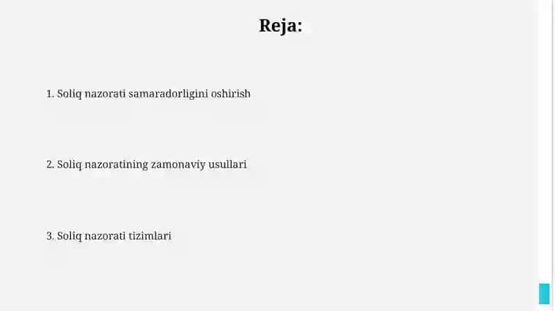 Soliq monitoringi 2