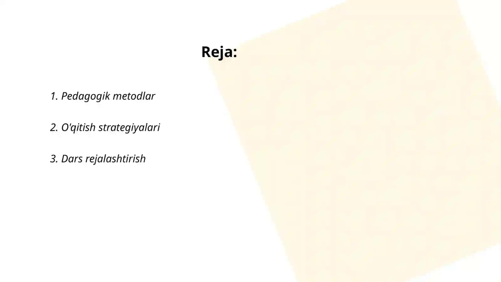 Pedagogik metodlar 2