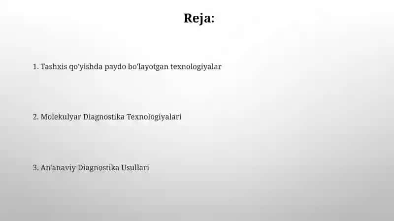 Infeksion kasalliklarni diagnostika usullari 2