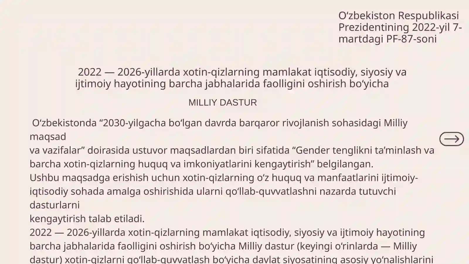 Xotin-qizlarga ko‘rsatiladigan tazyiq va zo‘ravonlik holatlari va ulardan himoyalanish 2