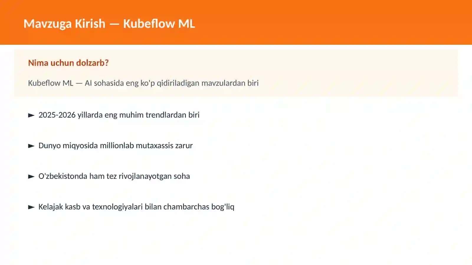 MLOPS VA AI INFRASTRUKTURA 2