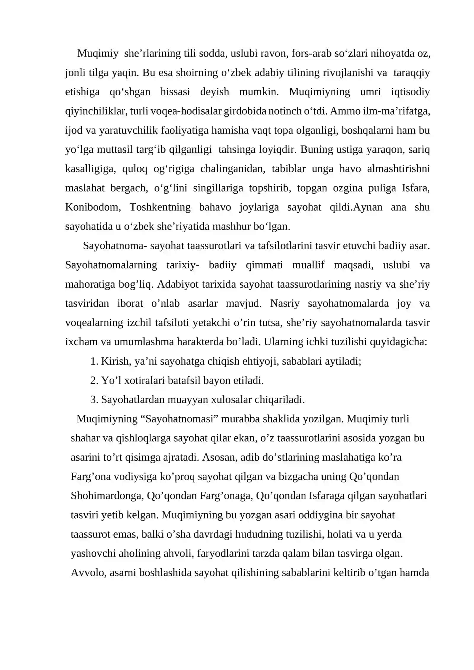 SHE'RIY MAKTUBLARDA IFODALANGAN BADIIY SAN'ATLAR (MUQIMIY MAKTUBLARI ASOSIDA) 2