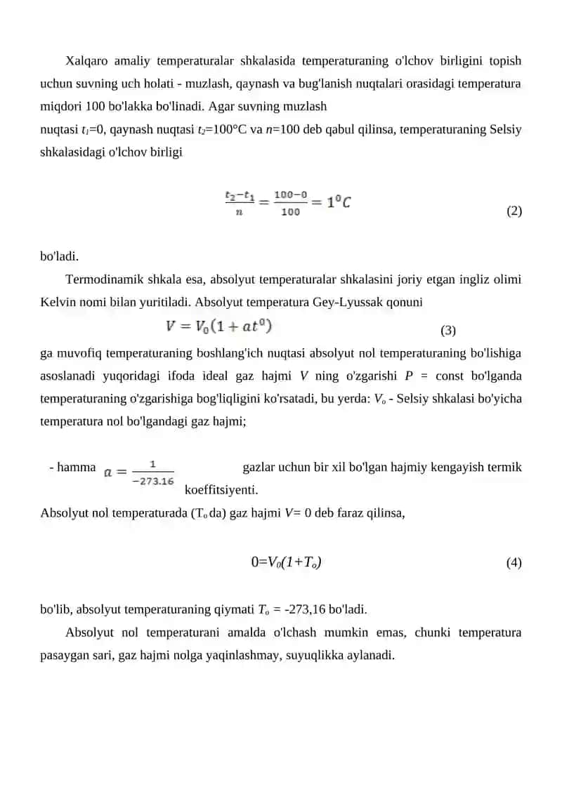 Termoelektrik termometr-lar bilan temperaturani o‘lchash vositalarining zamonaviy vakillari 2