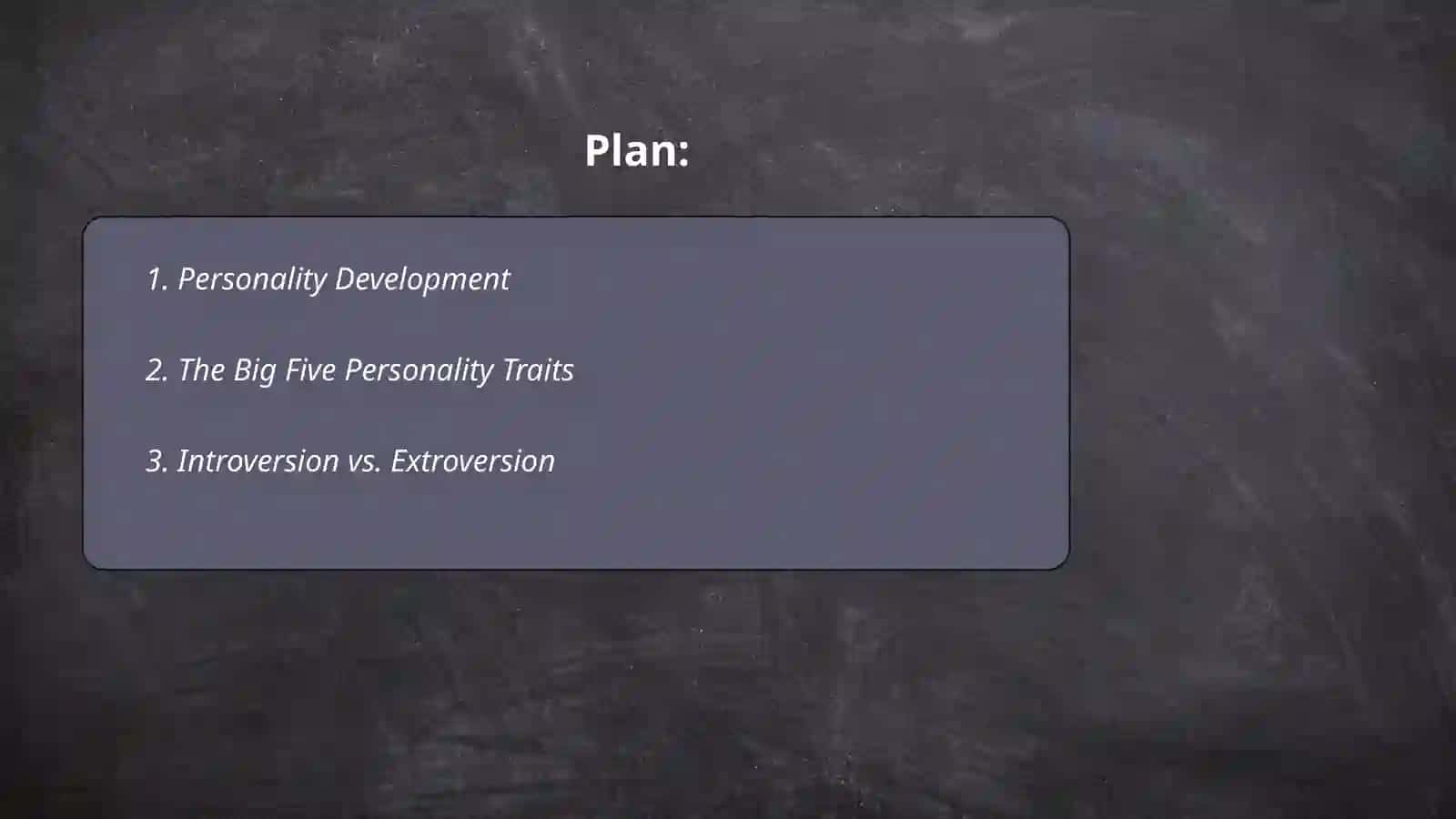 Personalities 2