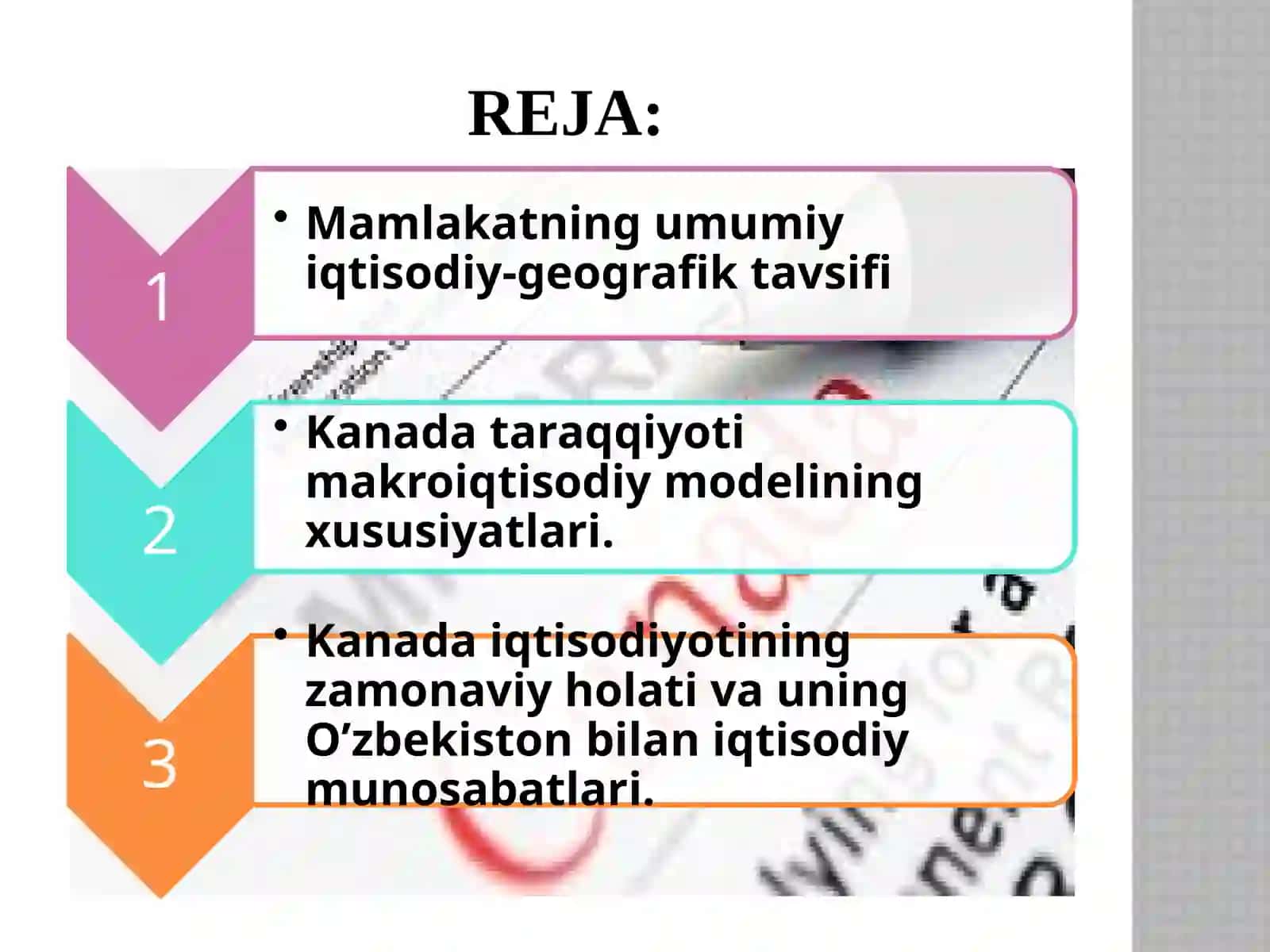 Kanada davlatining innovatsiya faoliyati 2