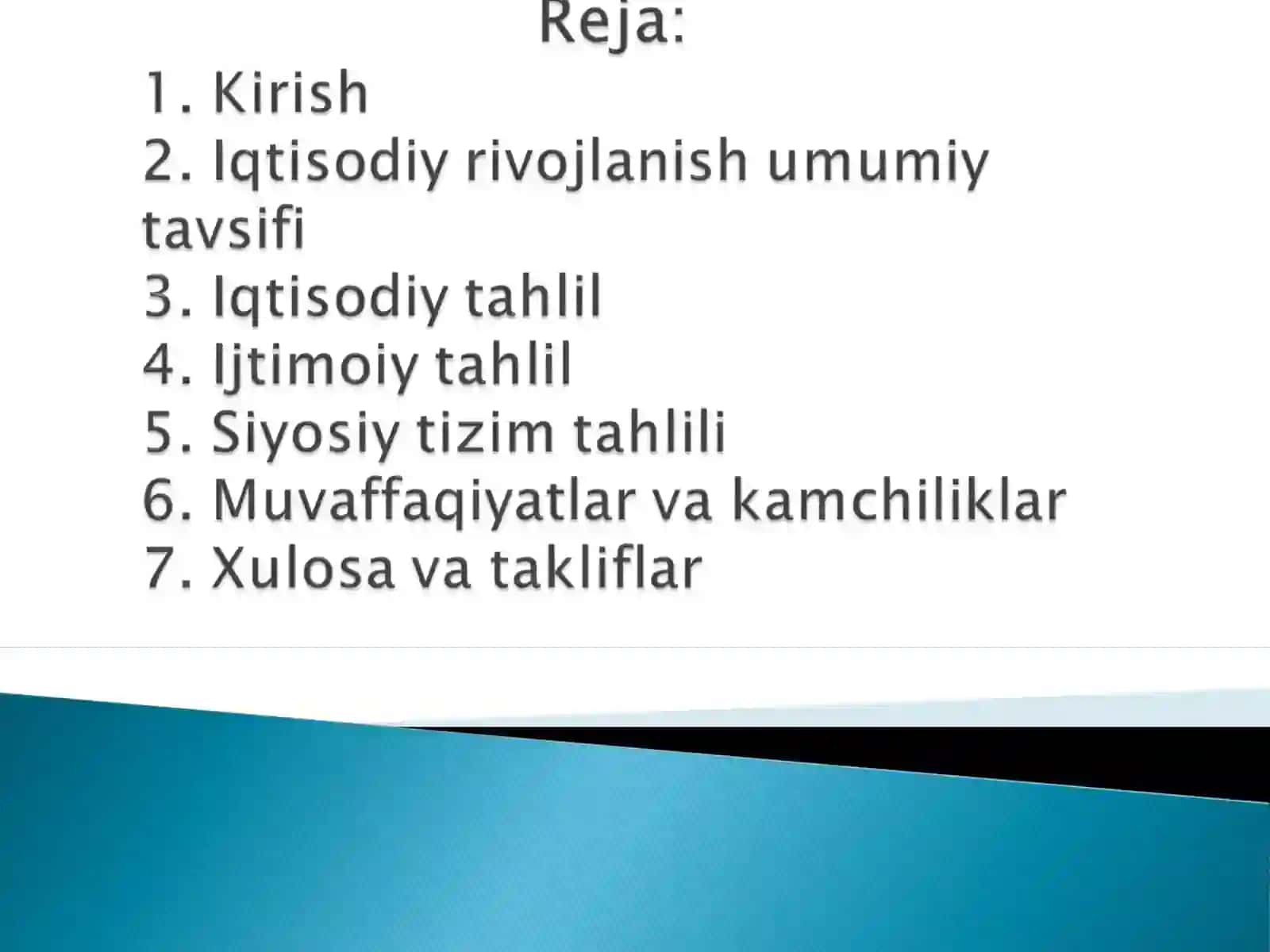 Qatar Davlati: Ijtimoiy-iqtisodiy va siyosiy rivojlanish tahlili 2