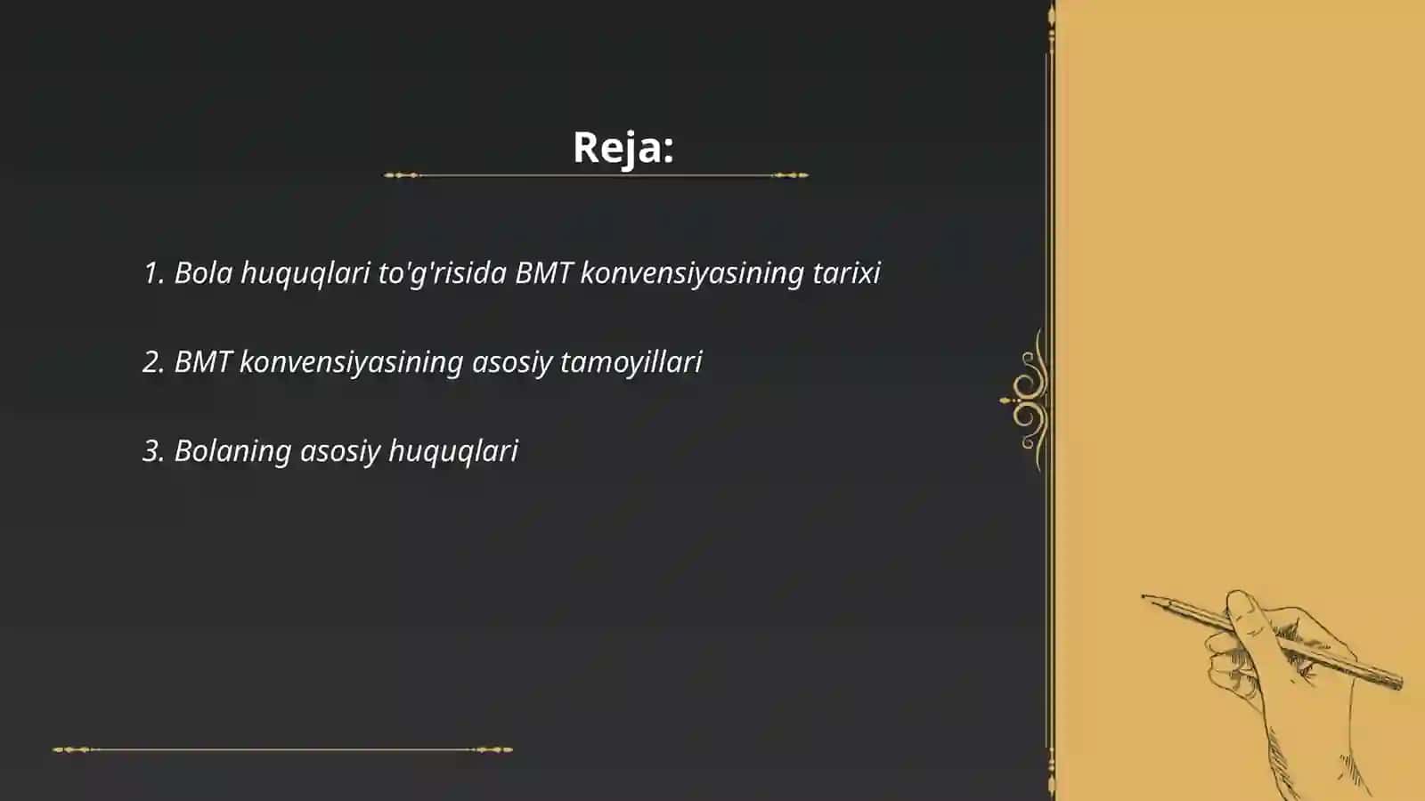 Bola huquqlari to'g'risida BMT Konvensiyasi 2