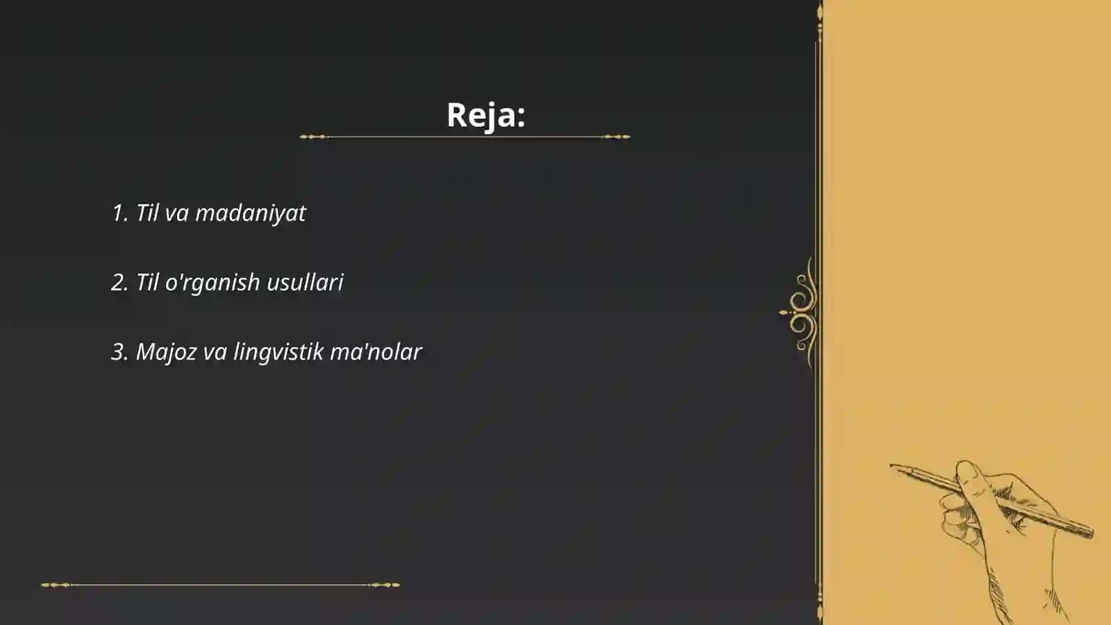 Til va madaniyat 2