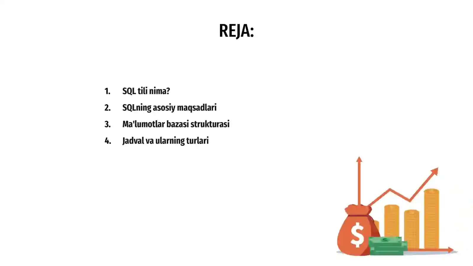 SQL tili va tuzilmasi 2