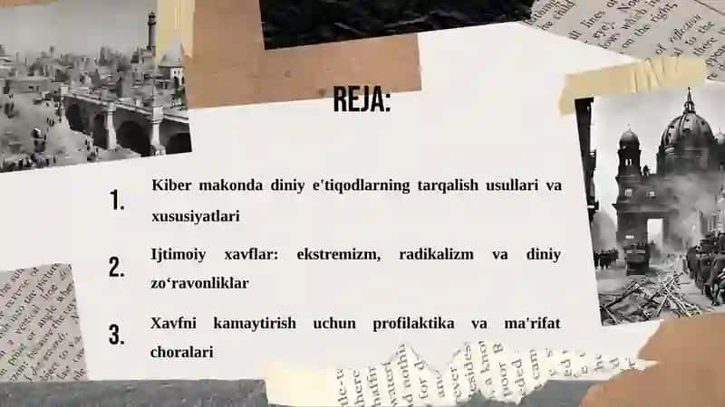 Kiber makonda diniy e'tiqod targ'ibotining ijtimoiy xavfi 2