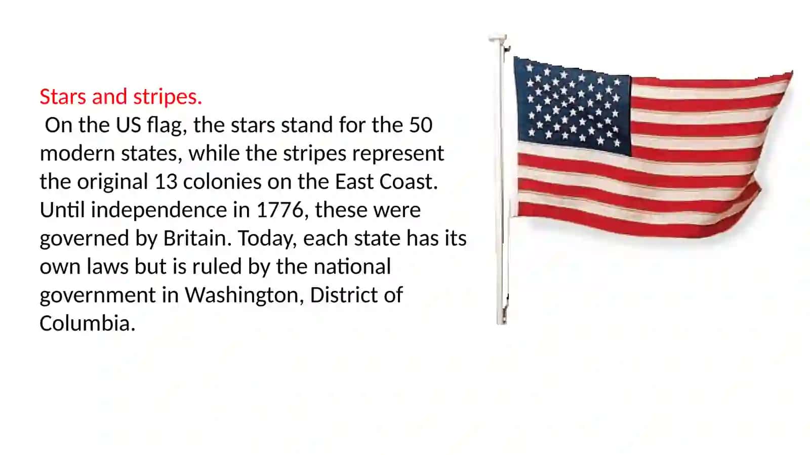 The economy, sport and mass media of the USA 2