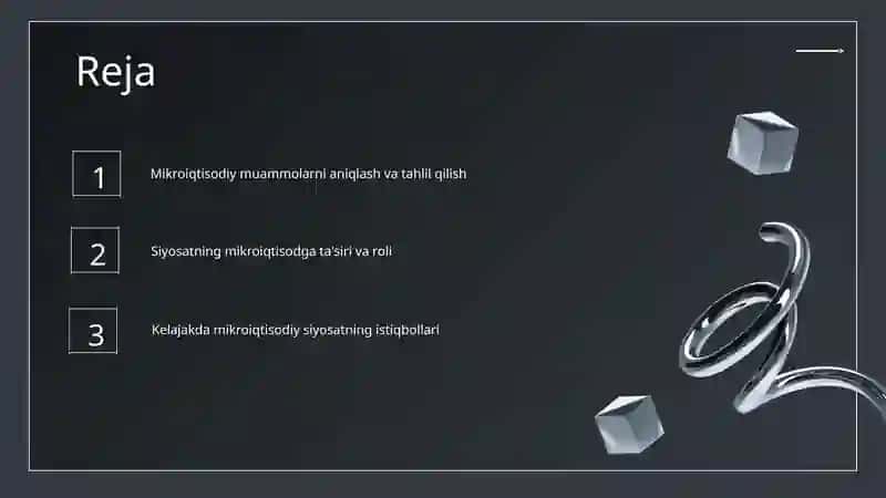 Mikroiqtisodiy muammolar va siyosat 2