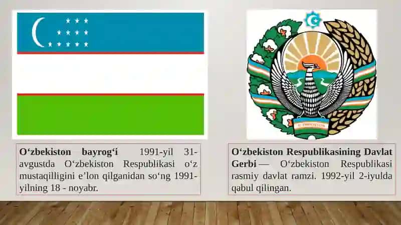 Oʻzbekiston Respublikasining Davlat Gerbi 2