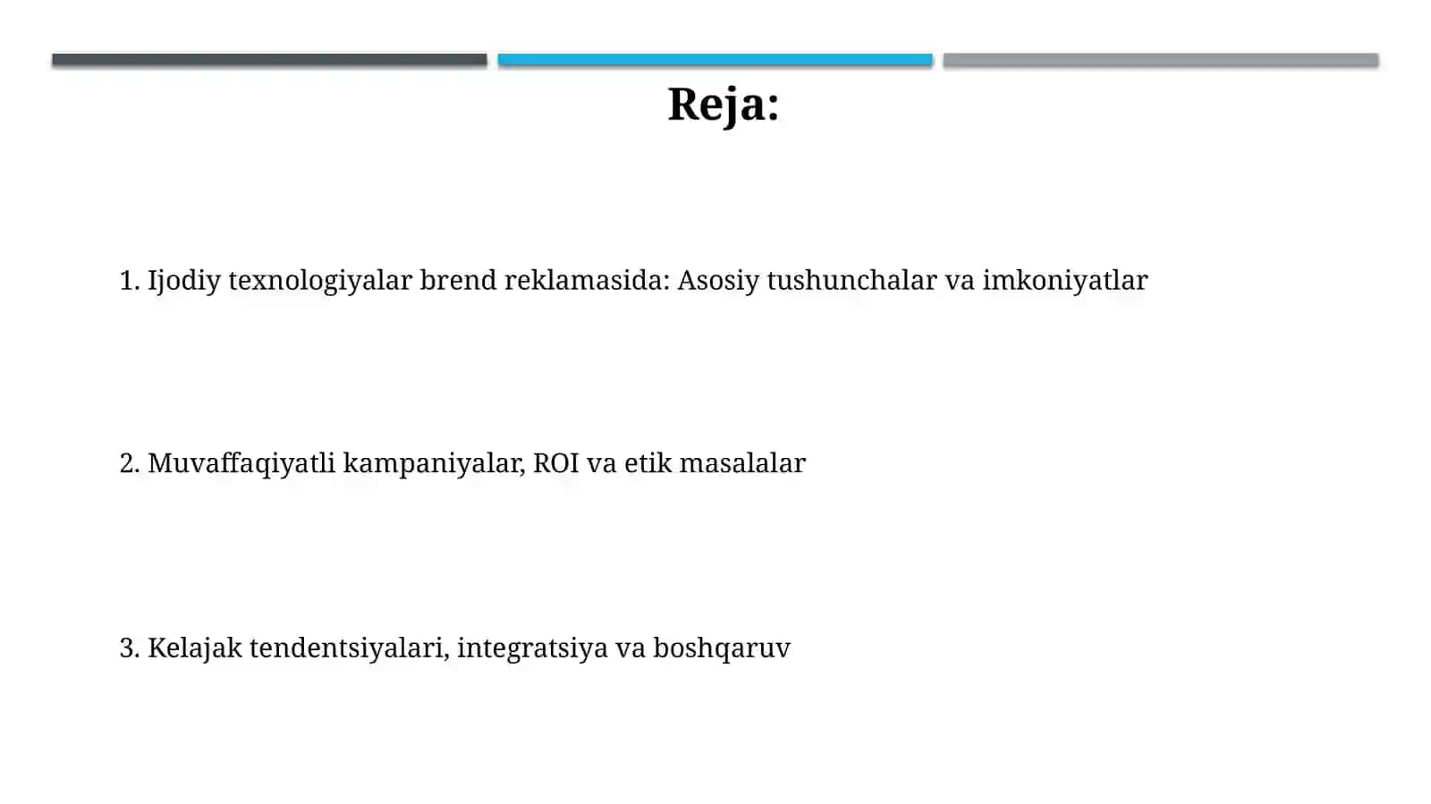 Brend reklamasida kreativ texnalogiyalar 2