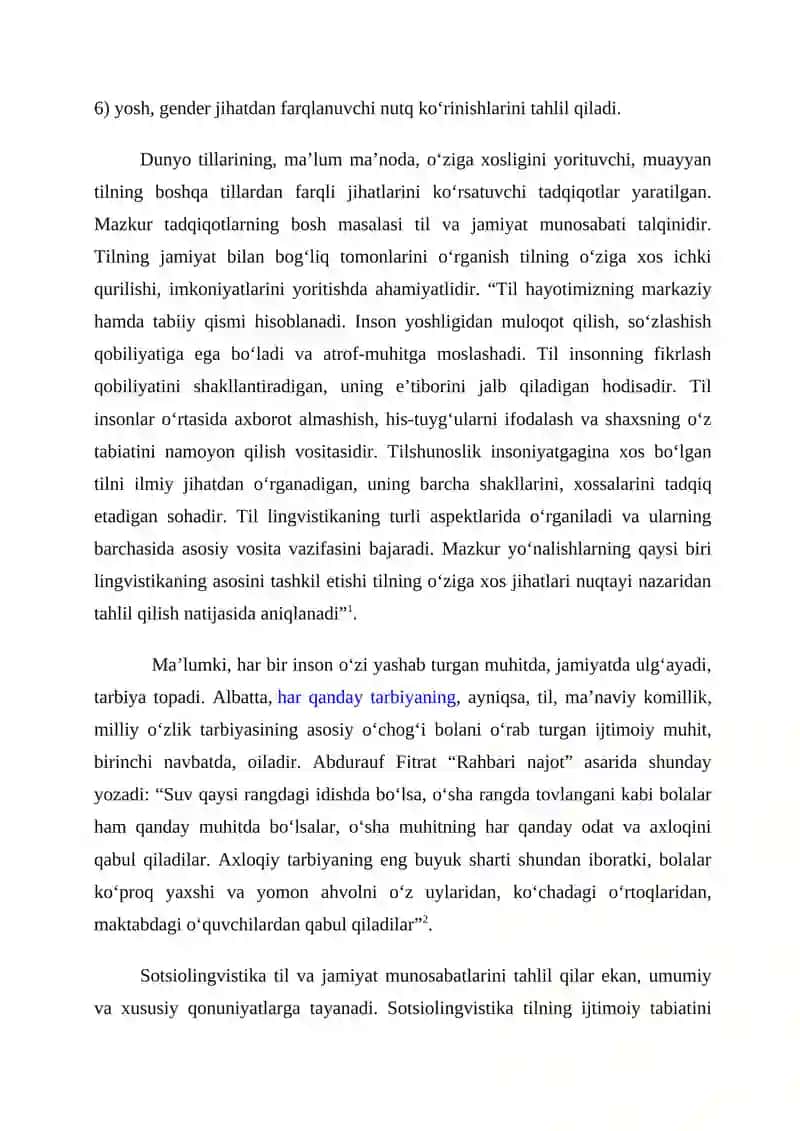 O‘zbek tilining ijtimoiy funksiyalarining kengayishi 2