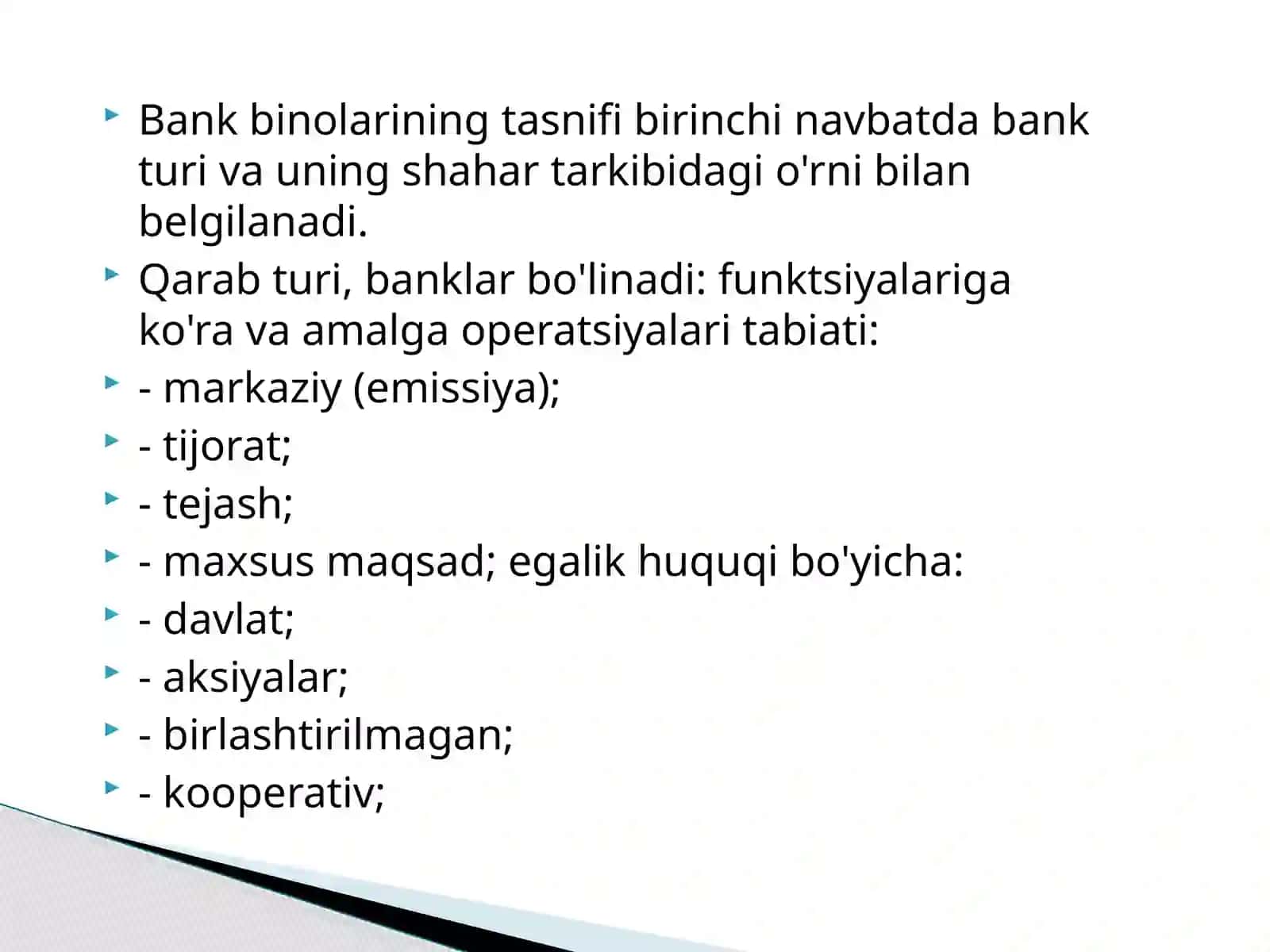 Bank binolari 2