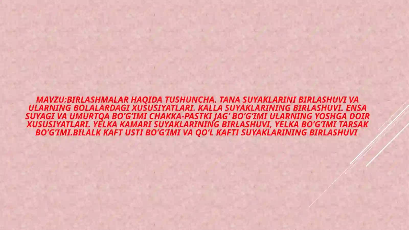 Tanasuya va Kallasuyaklarini birlashuvi 2