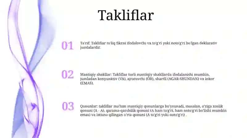 Tafakkurning Mantiqiy Shakllari Va Qonunlari 2