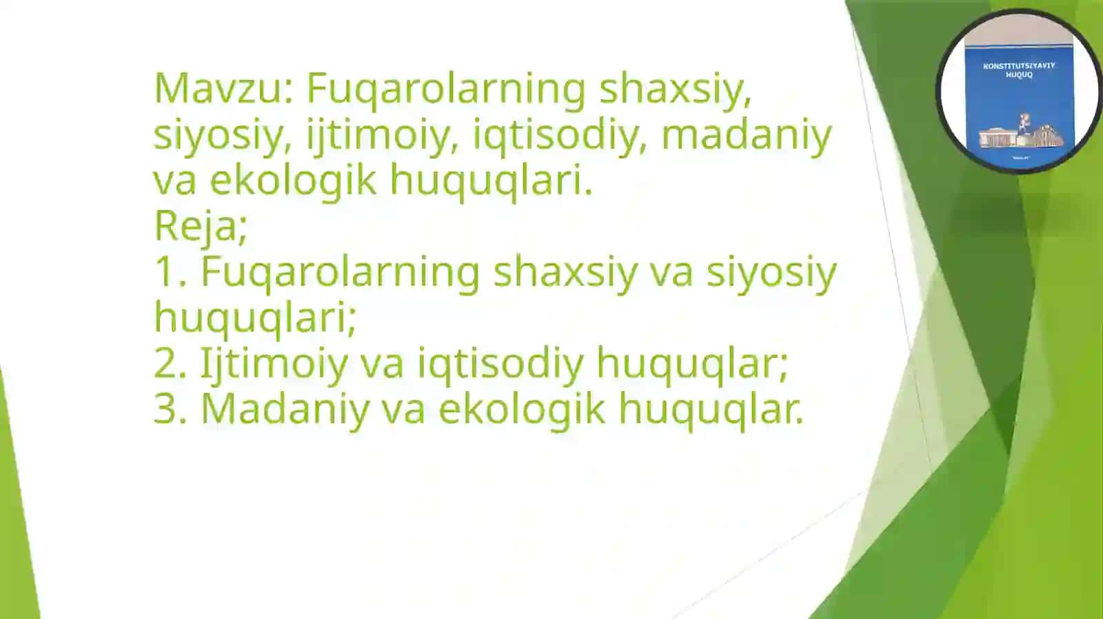 Konstitutsiyaviy huquq 2