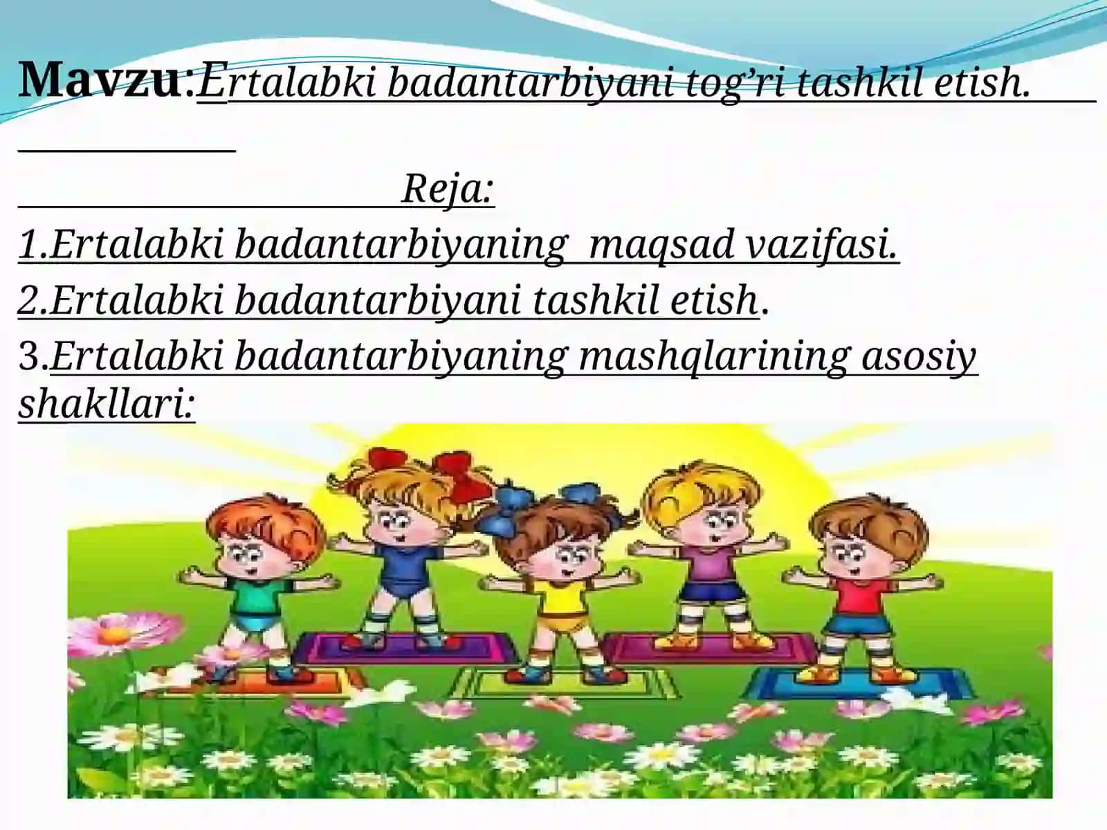 Maktabgacha ta'lim 2