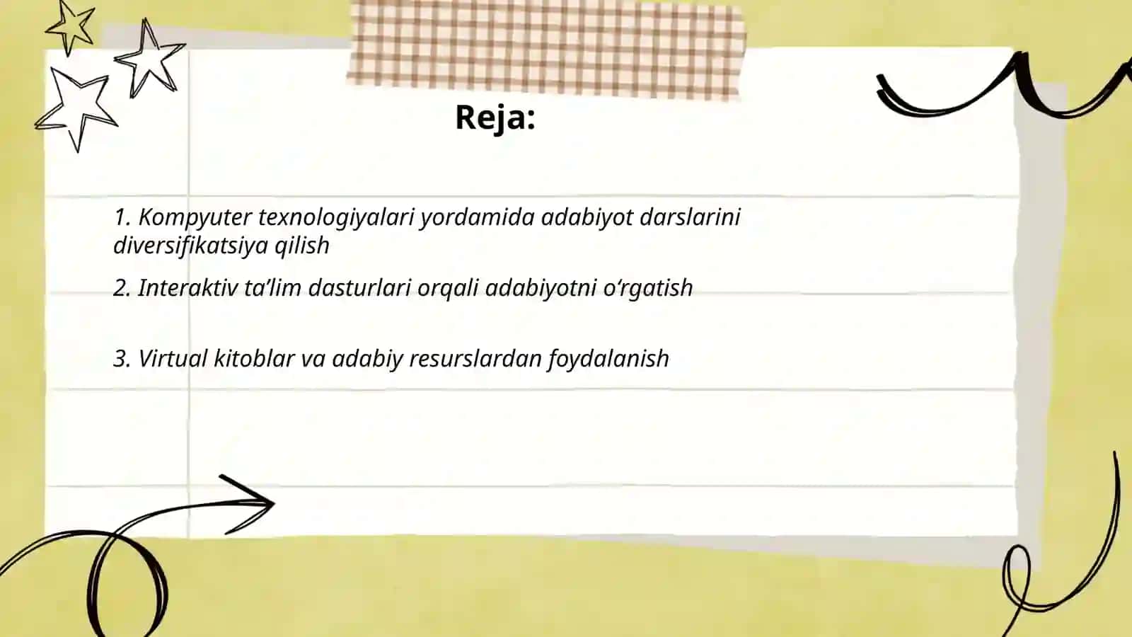 Adabiyot oʻqitishda darslarni kompyuterlashtirish 2
