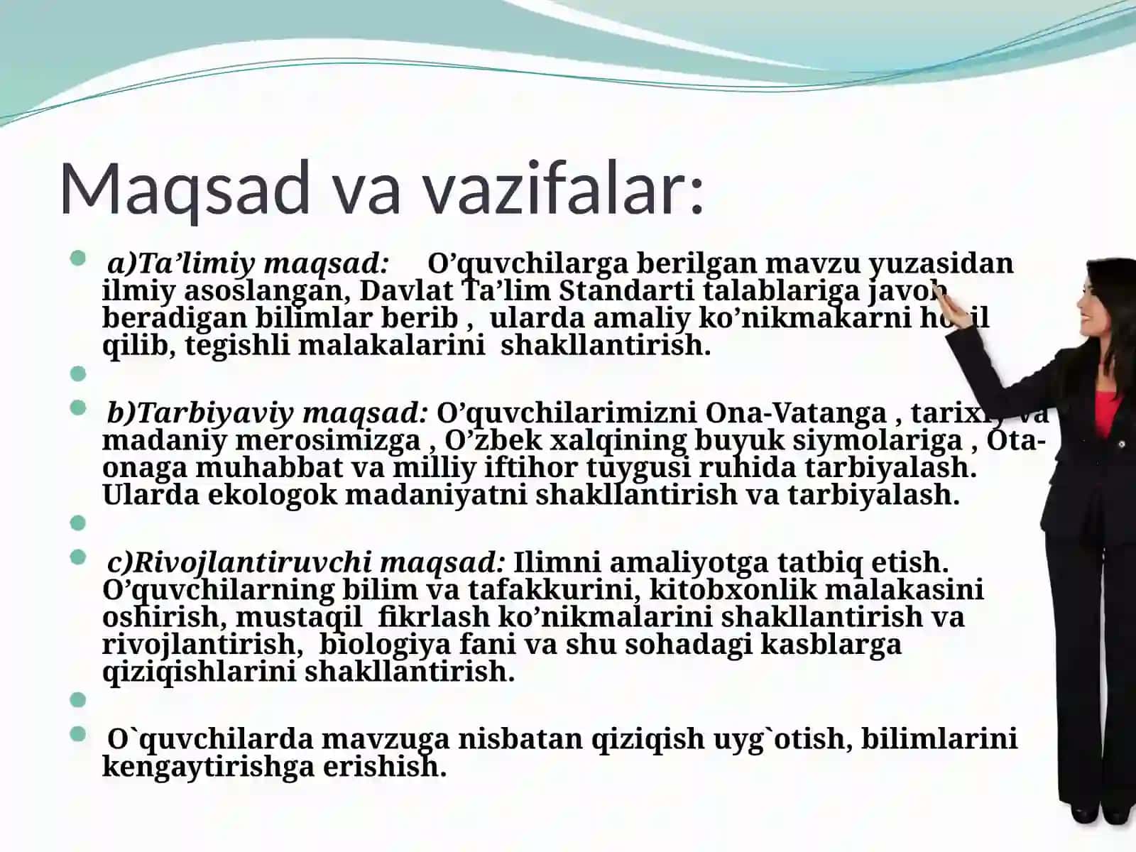 Barglarning nafas olishi va suv bug'lanishi 2