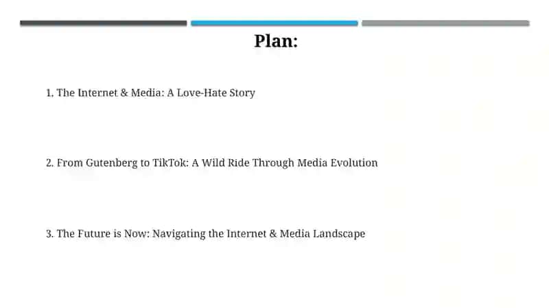 The Internet & Media: A Love-Hate Story 2