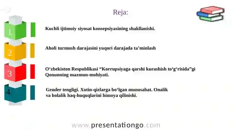 O‘zbekiston Respublikasidagi ijtimoiyo‘zgarishlar 2