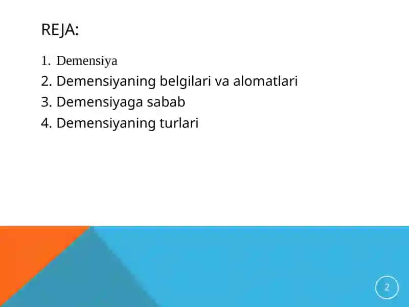 Demensiya 2