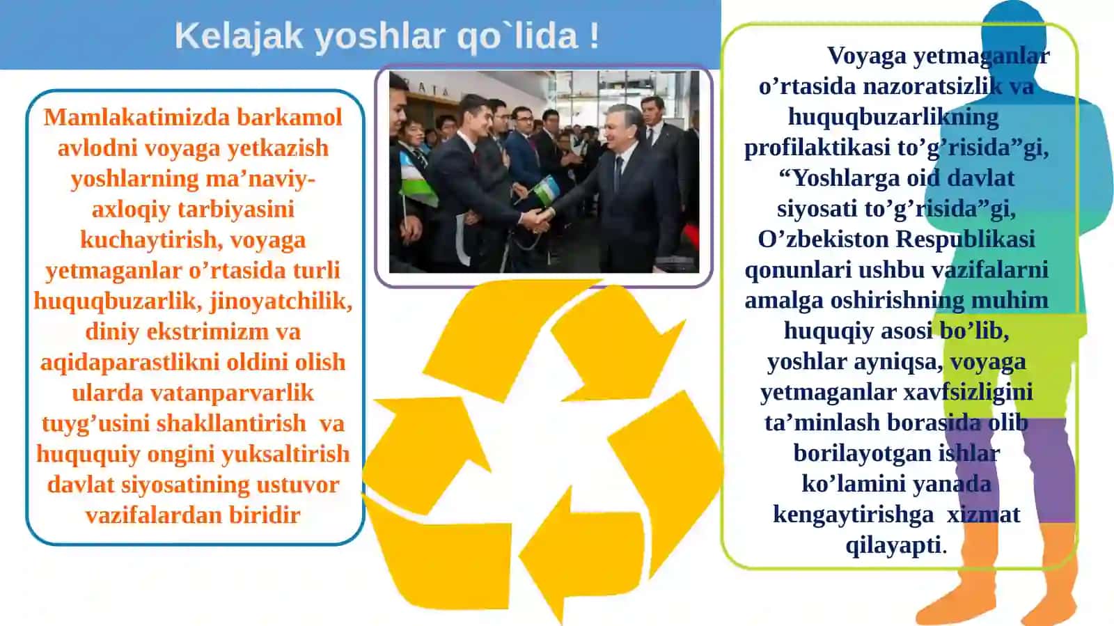 O’QUVCHILAR  O’RTASIDA  JINOYATCHILIK VA HUQUQBUZARLIKNI OLDINI OLISH MAQSADIDA  ULARNING BO’SH VAQTLARINI MAZMUNLI TASHKIL ETISH  VA BUNDA ONLAYN  KO’RIK-TANLOVLAR  HAMDA TO’GARAKLARNING AHAMIYATI 2