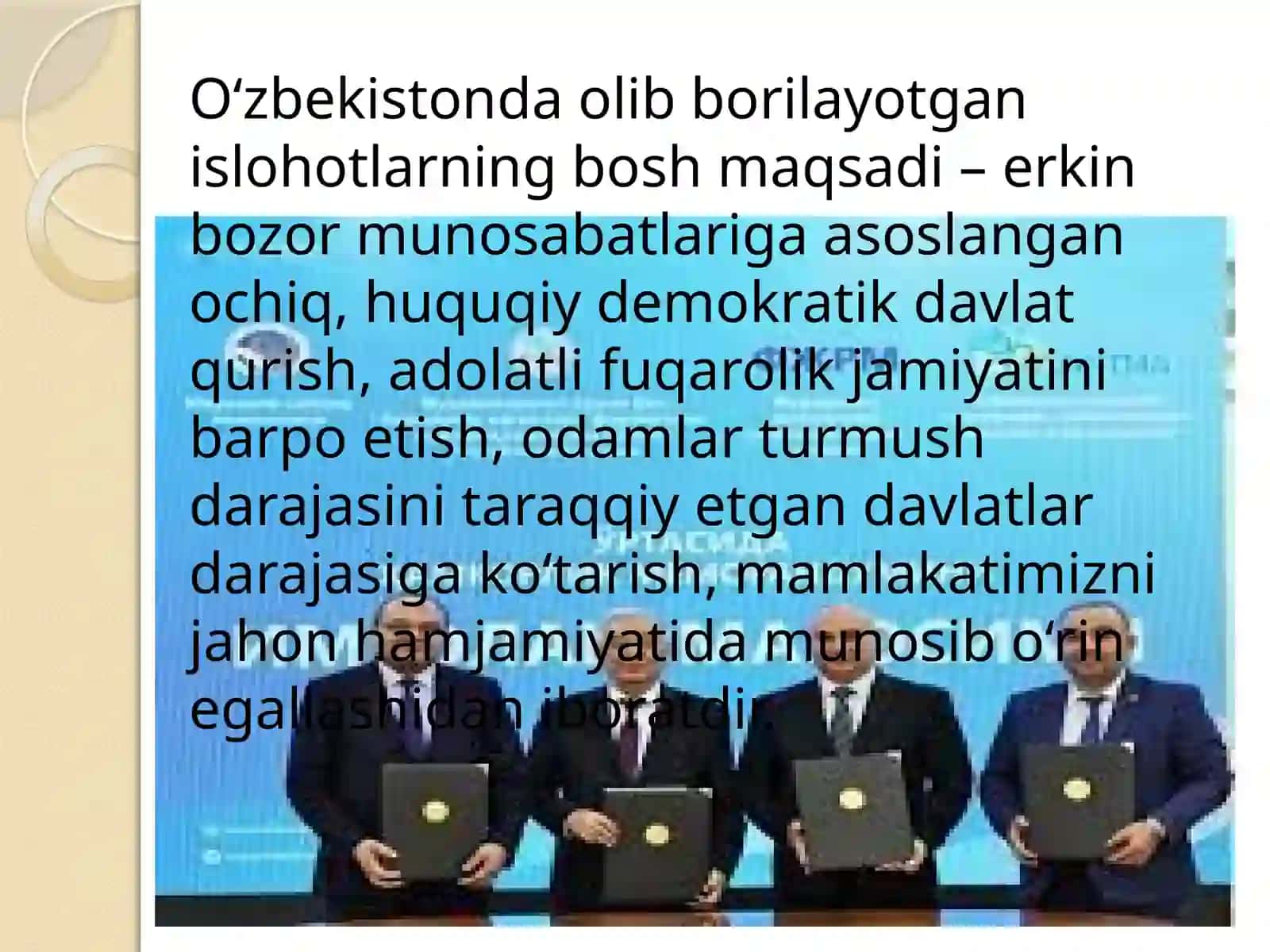 O'ZBEKISTONDA FUQAROLIK JAMIYATI INSTITUTLARINING SHAKLLANISHI, RIVOJLANISHI BOSQICHLARI VA ISTIQBOLLARI 2