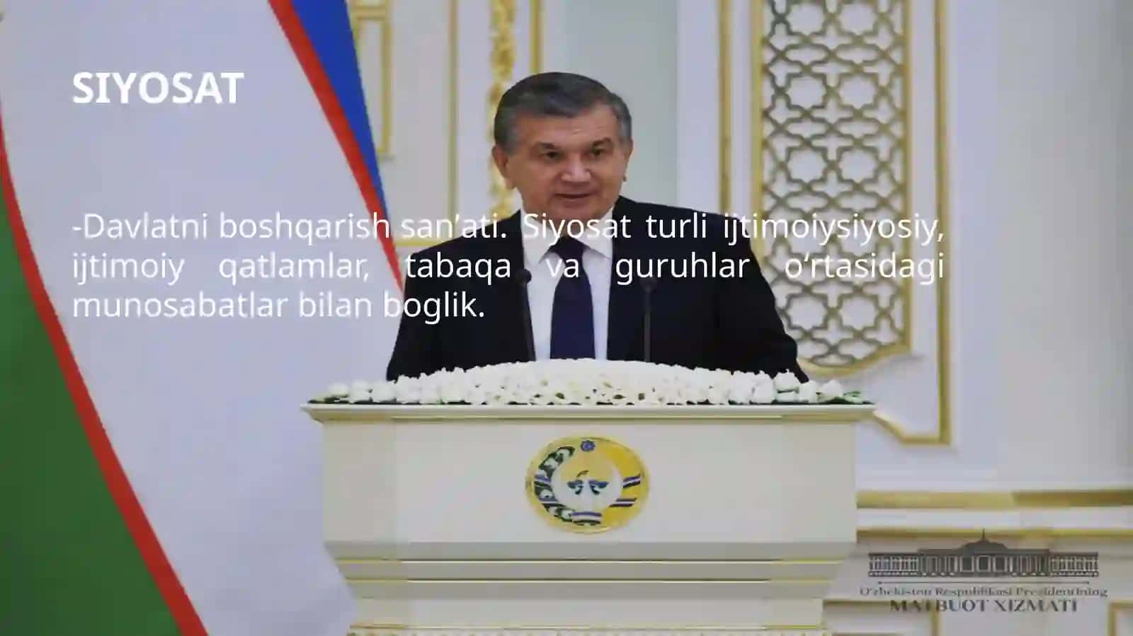 Davlatning ijtimoiy siyosati 2