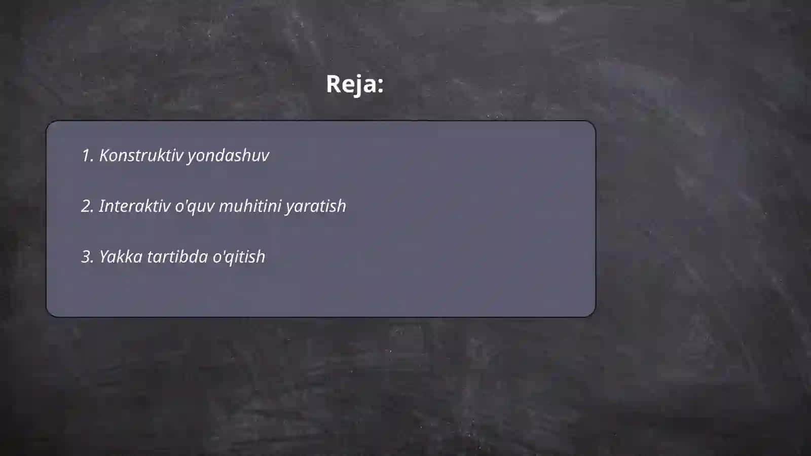 Yangi pedagogik texnologiya va faol pedagogik metodlar 2