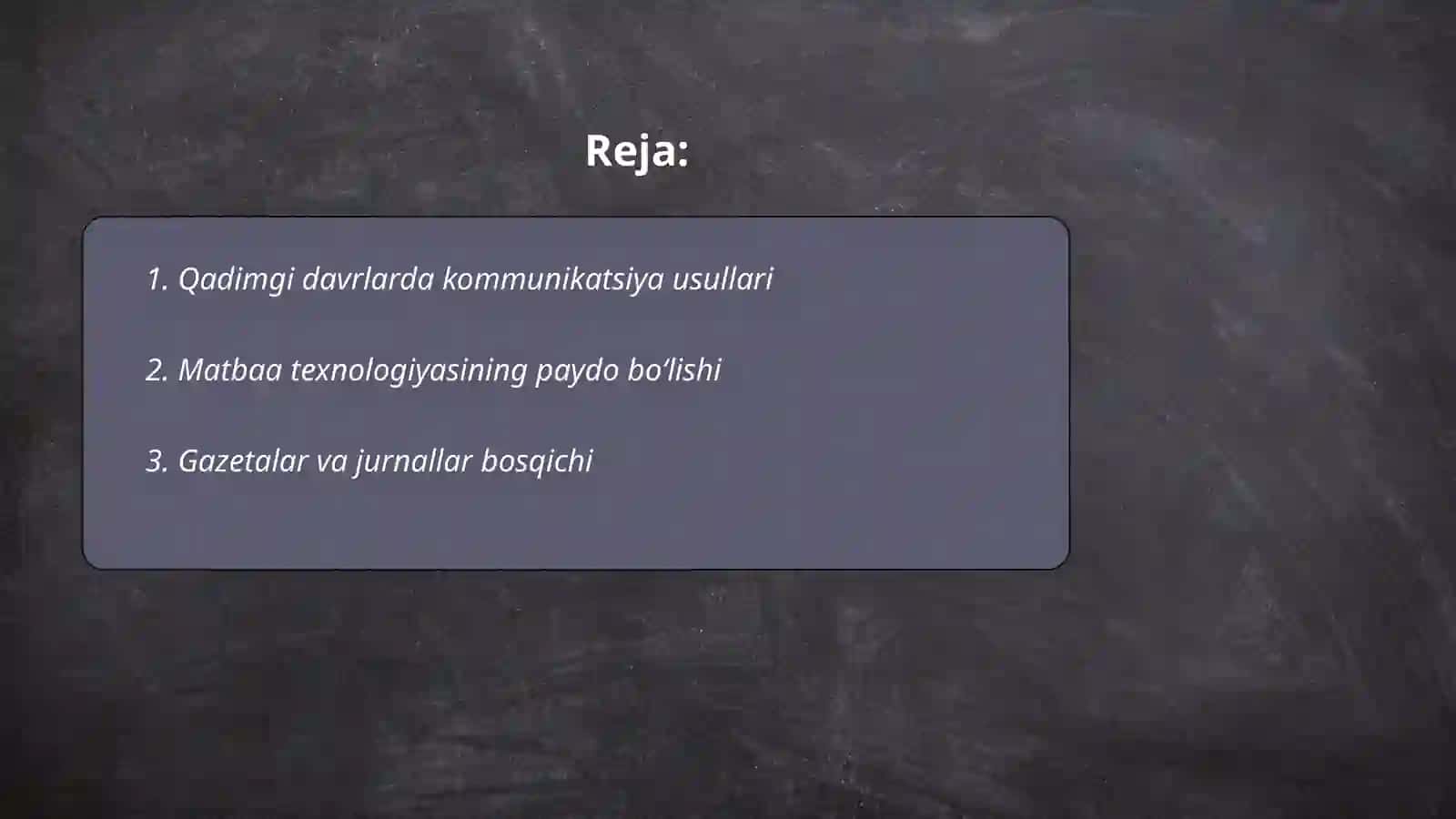 Qadimgi davrlarda kommunikatsiya usullari 2