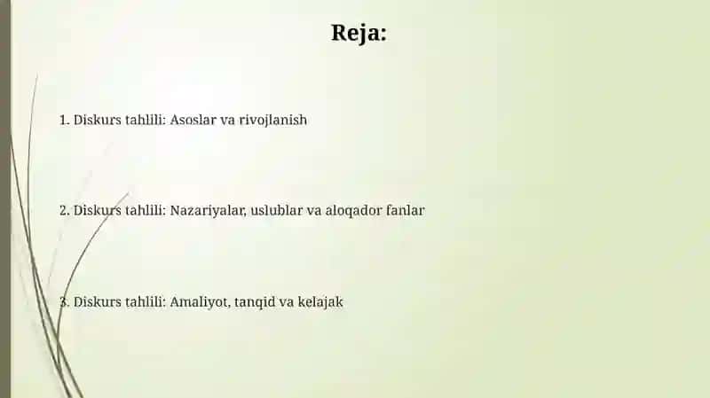 Diskurs tahlili: Ta'rif, mohiyat va tarixiy rivojlanish 2