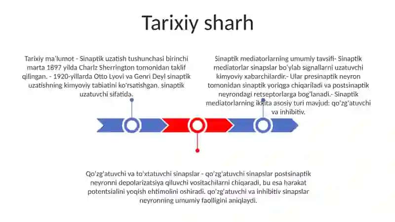 Sinaptik Mediatorlarning Umumiy Tavsifi 2