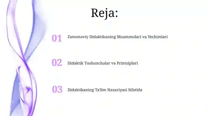 Didaktika Talim Nazariyasi Sifatida 2